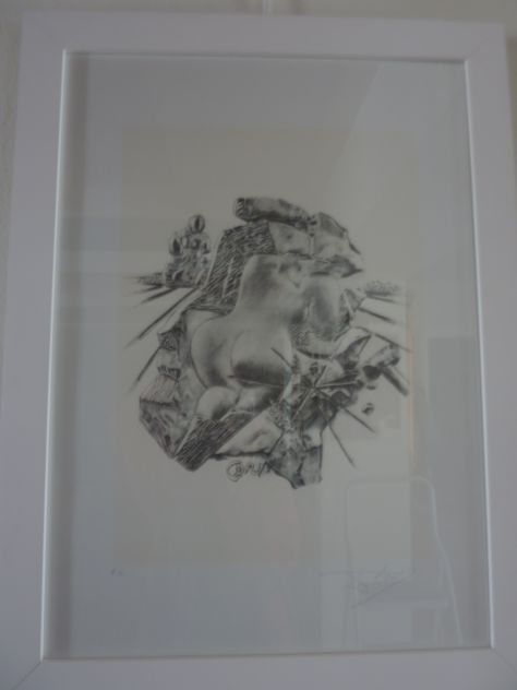 Salvador DALI - Scultura prova d'autore - Foto 6