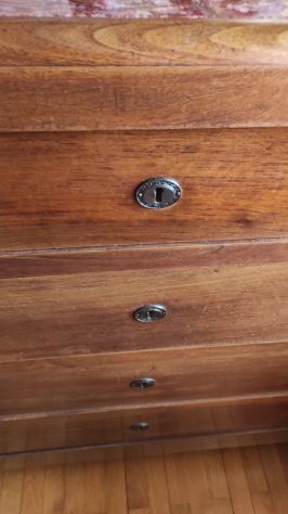 CAMERA DA LETTO IN NOCE MASSELLO NAZIONALE ANNI '30 - Foto 10