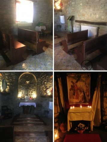 Panche per chiesa private e zona di preghiamo - Foto 9