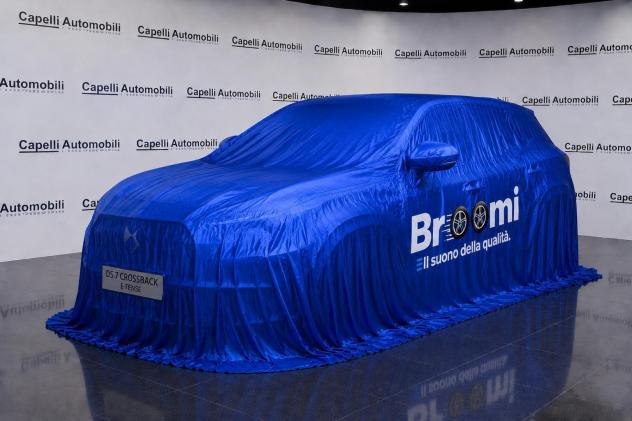 DS DS 7 CROSSBACK E-TENSE E-Tense Automatica Business