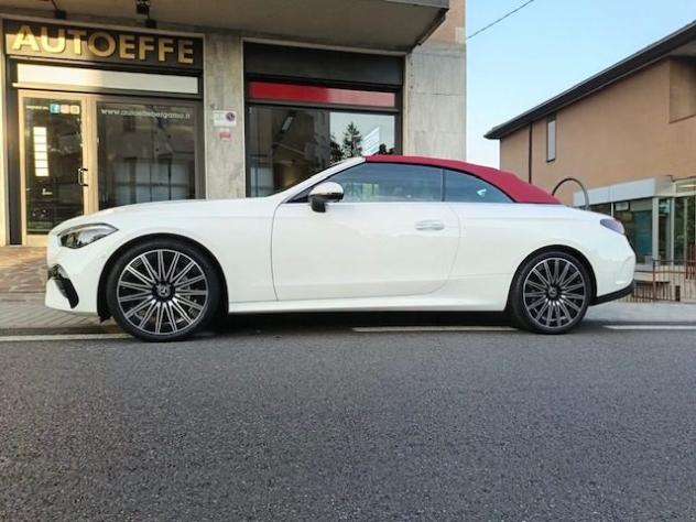 MERCEDES-BENZ CLE Cabrio 180 Cabrio AMG ADVANCED PLUS KM 9.980 PREZZO REALE rif. 24170664