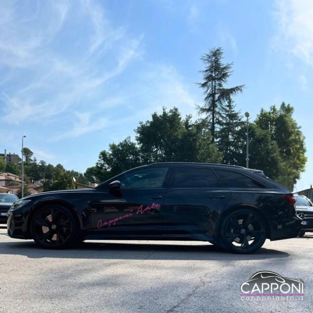 AUDI RS6 Avant RS-Dynamic 4.0 TFSI quattro tiptronic rif. 24055330 - Foto 4