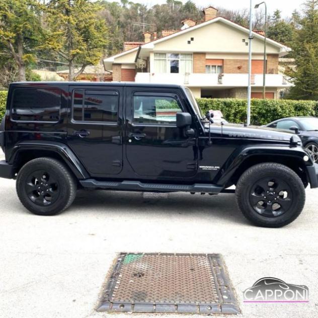 JEEP Wrangler Unlimited 2.8 CRD DPF Sahara PROMO rif. 24002708 - Foto 3