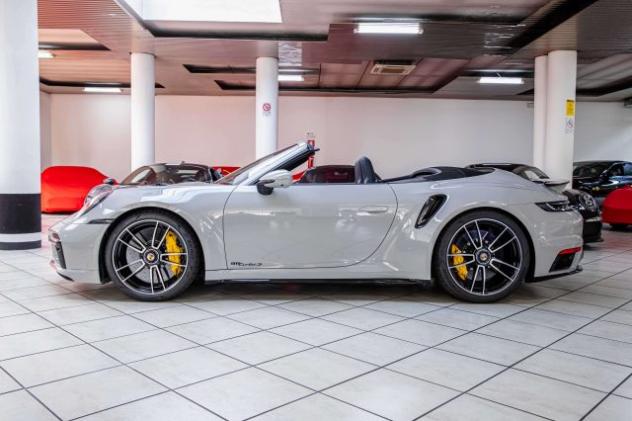 PORSCHE 911 992 TURBO S CABRIOLET|CARBOCERAMIC|LIFT|BURMESTER| rif. 23922243 - Foto 4