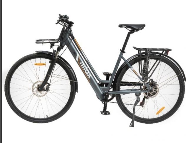 Bicicletta cargo ebike Nilox