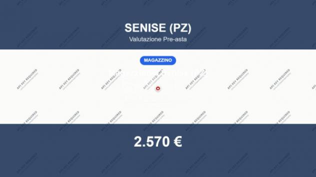 Immobile in asta di 20 m² in vendita a Senise