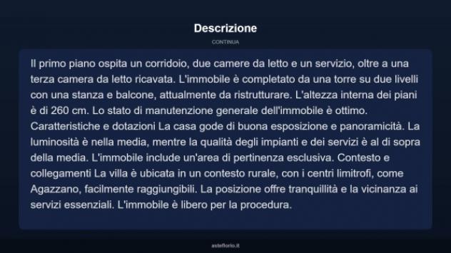 Immobile in asta di 242 m² con più di 5 locali in vendita a Agazzano - Foto 18