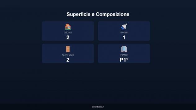 Immobile in asta di 50 m² in vendita a Carbonia - Foto 3