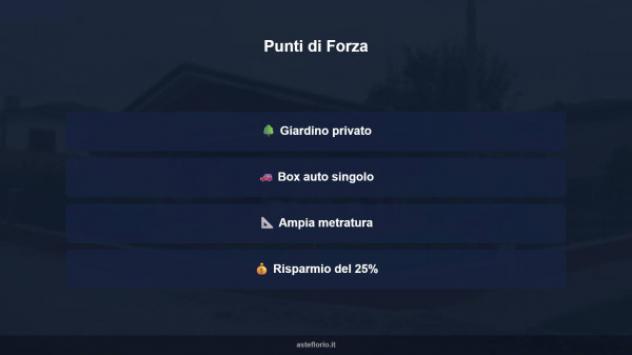 Immobile in asta di 133 m², box auto in vendita a Ficarolo - Foto 16