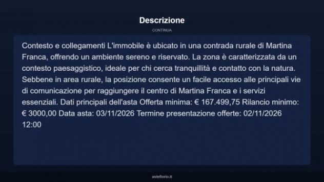 Immobile in asta di 147 m² in vendita a Martina Franca - Foto 5