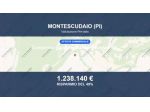Immobile in asta di 800 m² in vendita a Montescudaio