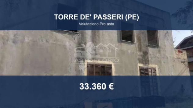 Immobile in asta di 265 m² con più di 5 locali in vendita a Torre de' Passeri
