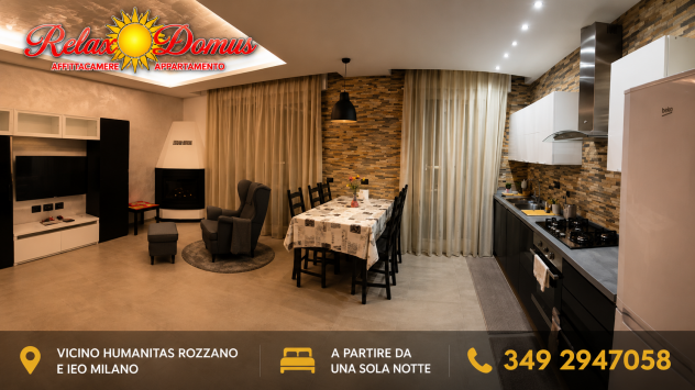 Appartamenti humanitas rozzano IEO Milano a partire da una notte - Foto 3