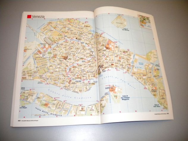 ATLANTE DELLE CITTA’ D’ITALIA - NUOVO - Foto 3