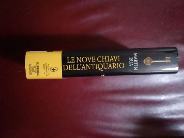 Libro: Le nove chiavi dell'antiquario - Martin Rua - Foto 2