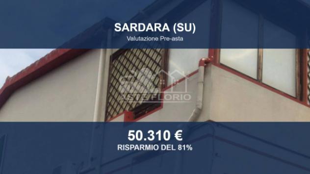 Immobile in asta di 289 m² in vendita a Sardara
