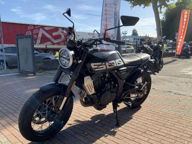 Brixton Crossfire 500 guidabile anche patente A2 - Foto 3