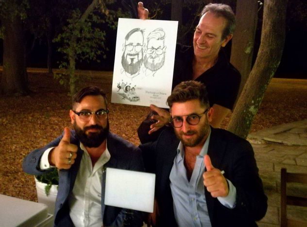 Caricaturista per Feste ed Eventi Alberto - Foto 2