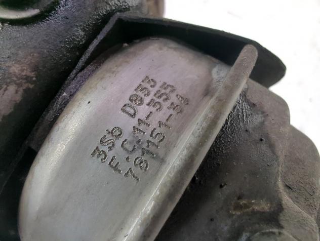 31312712 TURBINA TURBOCOMPRESSORE VOLVO V50 SW 2.0 D 110KW AUT 5P (2012) RICAMBIO USATO - Foto 5