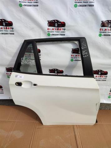 PORTIERA POSTERIORE DESTRA BMW X1 Serie (E84) 41009628744 N47ND20C (0915)