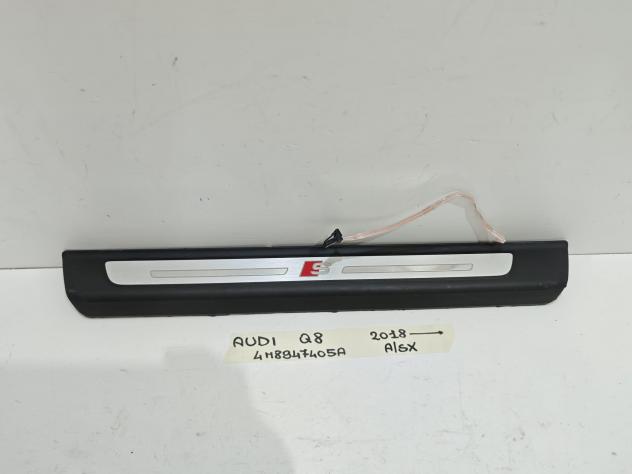BATTITACCO ILLUMINATO ANTERIORE SINISTRO AUDI Q8 Serie (4MN) 4M8947405A (18) - Foto 2