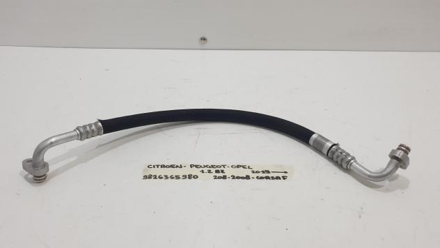 TUBO ARIA CONDIZIONATA PEUGEOT 2008 Serie 9826365980 Benzina 1.2 TB (19)