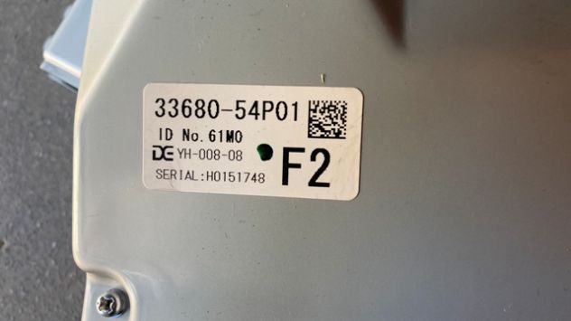 Centralina trasmissione Suzuki Vitara 1.6 benzina del 2018 (33680-54P01) - Foto 3