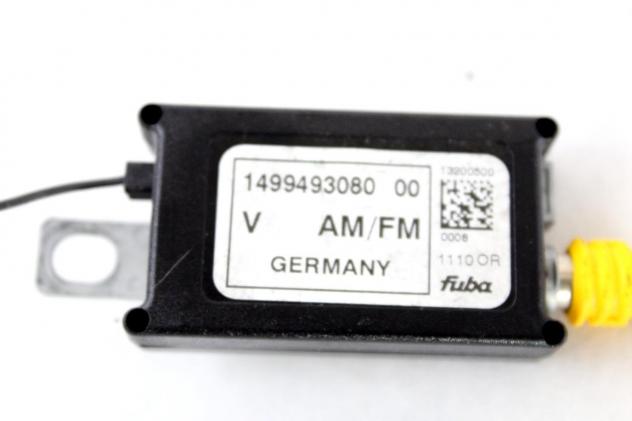 1499493080 CENTRALINA AMPLIFICATORE ANTENNA FIAT ULYSSE 2.0 D 100KW 6M 5P (2010) RICAMBIO USATO - Foto 3