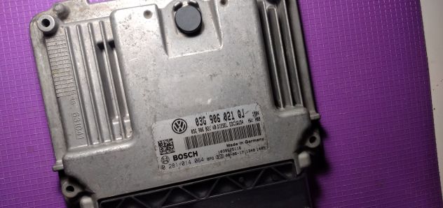 ECU VW GOLF 1.9 TDI 03G906021QJ 0281014064 EDC16U34 HW H08 - Foto 2