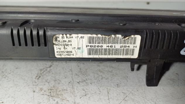 QUADRO STRUMENTI CENTRALE LIVELLI RENAULT Scenic Serie P8200461294H K9K732 (0309) - Foto 3