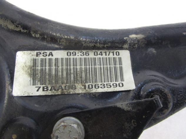 3520Q1 BRACCIO OSCILLANTE ANTERIORE SINISTRO CITROEN C6 2.7 D 150KW AUT 4P (2008) RICAMBIO USATO - Foto 2