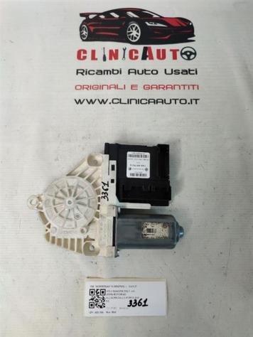MOTORINO ALZAVETRO ANTERIORE DESTRA VOLKSWAGEN Golf 6 Plus 1K0959702AF 1K0956792Q (0812)