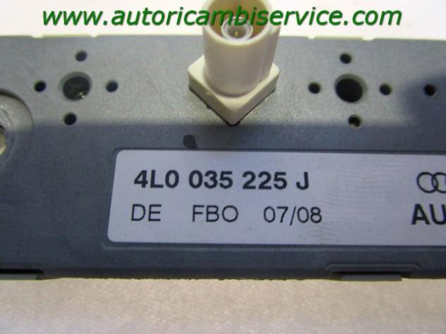4L0035225J CENTRALINA AMPLIFICATORE ANTENNA AUDI Q7 4L 3.0 D 4X4 176KW AUT 5P (2008) RICAMBIO USATO - Foto 3
