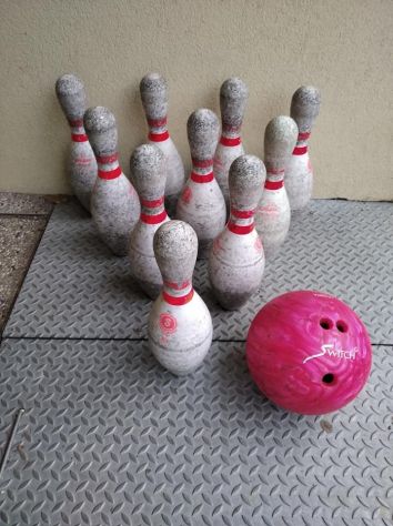 SET DI 5 o 10 BIRILLI & BOCCIA DA BOWLING VINTAGE - Foto 3