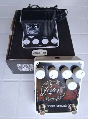 Lester-K Electro Harmonix simulatore rotante - Foto 2