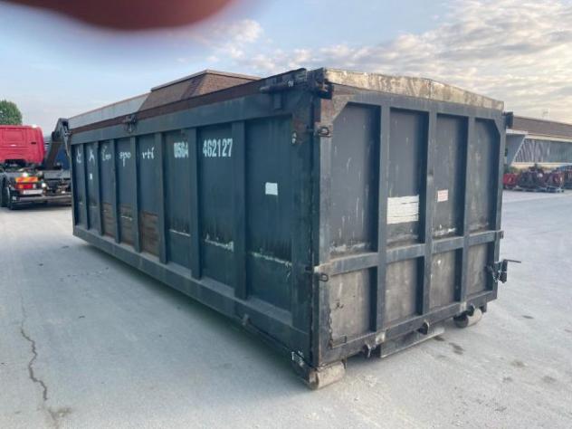CONTAINER SCARRABILE USATO CON COPERCHIO rif. 23825143 - Foto 4