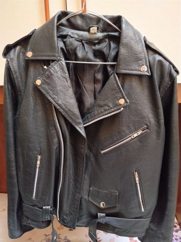 vendo giubbino pelle Chiodo