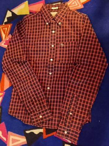 Abercrombie & Fitch camicia quadri cotone - Foto 2