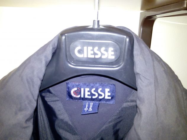 Giaccone uomo nero invernale Ciesse Piumini - Foto 2