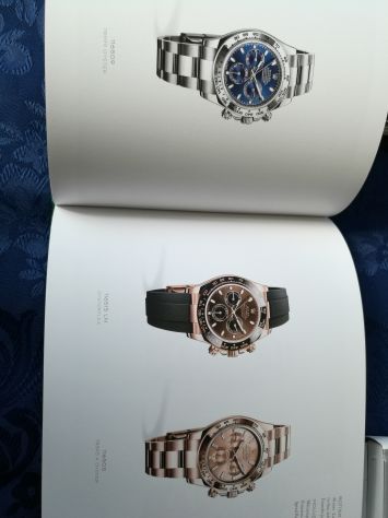 Catalogo Originale ROLEX anno 2019- 2020 - Foto 9