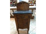 Comodino in legno inizio '900