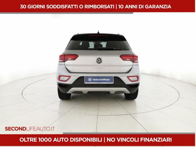 Volkswagen T-Roc 1.0 tsi Style 110cv - Foto 4