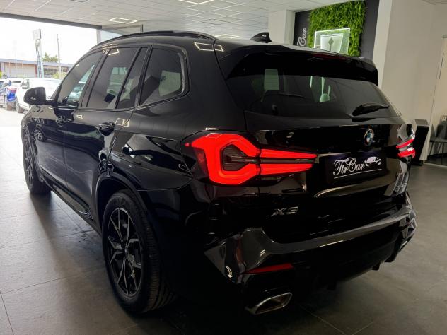 BMW X3 20D MSPORT NAVI CAM PELLE LED 2023 - Foto 6