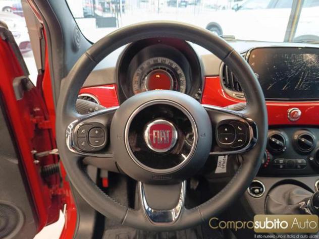 FIAT 500 1.0 Hybrid Red rif. 23833193 - Foto 8