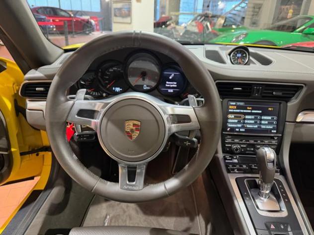 PORSCHE 991 Targa 4S Carboceramica -Racing Yellow-Unica rif. 23895152 - Foto 8