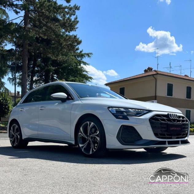 AUDI A3 Sportback TDI S tronic interni S Line rif. 24058691