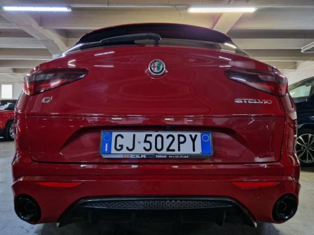 ALFA ROMEO Stelvio 2200 TDI Q4 CV.210 VELOCE TETTO+20'+UNIPROP rif. 23909223 - Foto 4