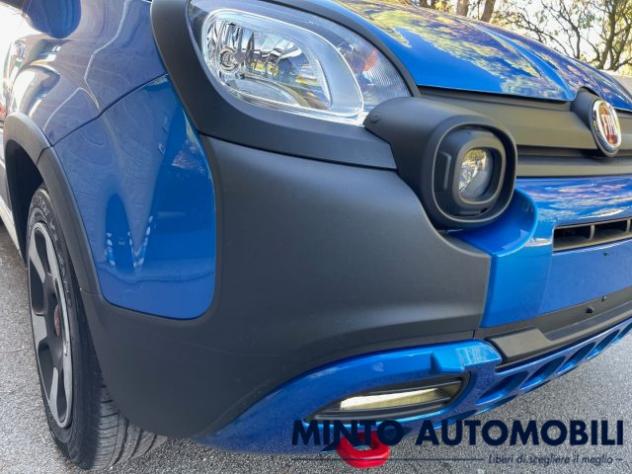 FIAT Panda Cross 1.0 70CV HYBRID NAVIGATORE SENSORI PARCHEGGIO rif. 21726200 - Foto 5