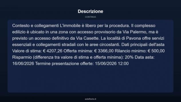 Immobile in asta di 2 m² in vendita a Albano Laziale - Foto 5