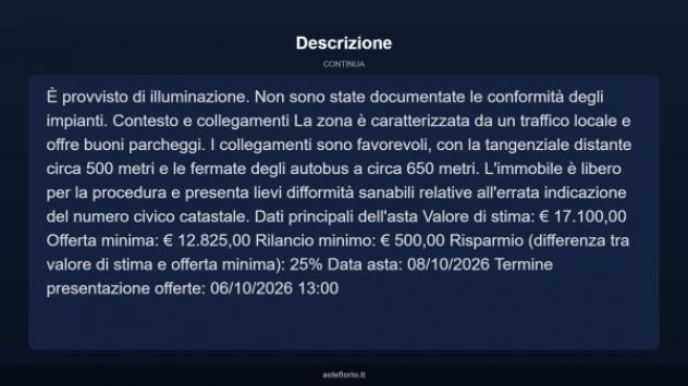 Immobile in asta di 17 m² in vendita a Vimercate - Foto 6
